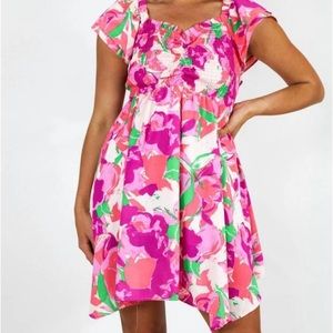 Meet me in Santorini mini dress